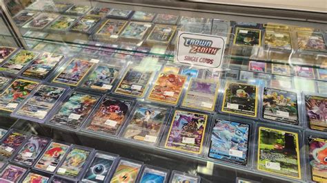 Specializing in popular sports, gaming, and celebrity cards, including Baseball, Basketball, Football, Pokemon, Magic the Gathering, Lorcana, Racing, Hockey, and Autographed Memorabilia. . Pokemon card shops near me